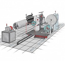 Станок для изготовления промышленных рукавов (шлангов и трубопроводов)
